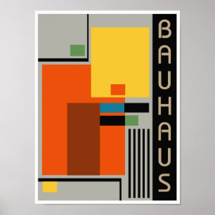 Affiche Albers Colors II