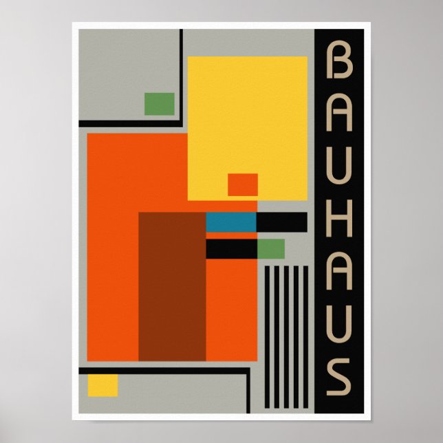 Affiche Albers Colors II (Devant)