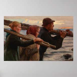Affiche Albert Edelfeel - Dans l'archipel extérieur