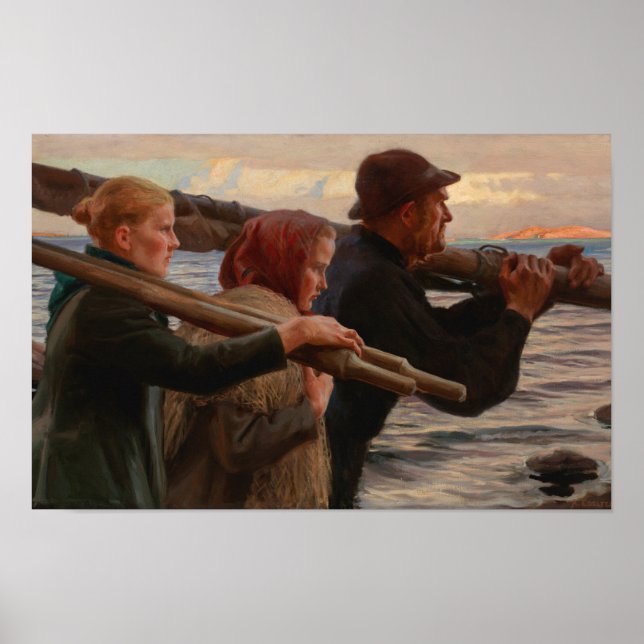 Affiche Albert Edelfeel - Dans l'archipel extérieur (Devant)