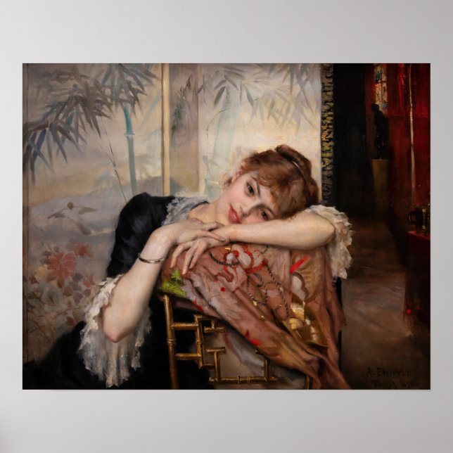 Affiche Albert Edelfeel - La Parisienne / Virginie (Devant)