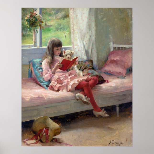 Affiche Albert Edelfeel - Les bons amis (Devant)