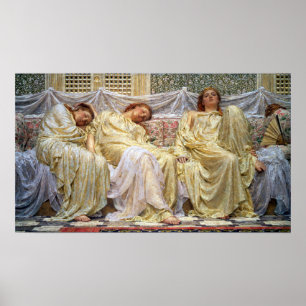 Affiche Albert Joseph Moore Dreamers