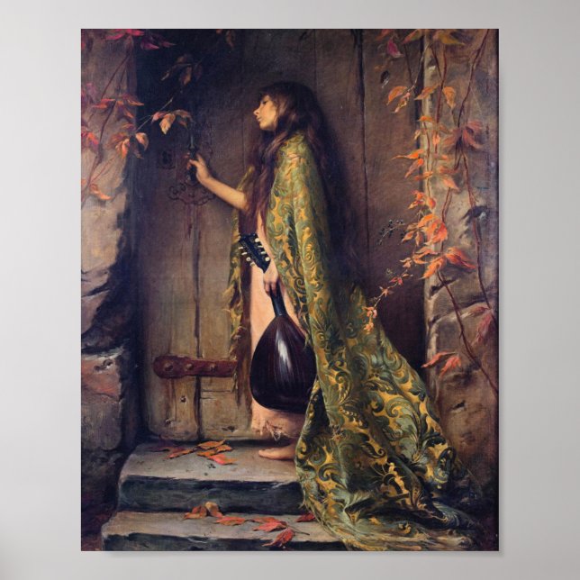Affiche Albert Joseph Penot : La Petite Cigale - Portrait (Devant)