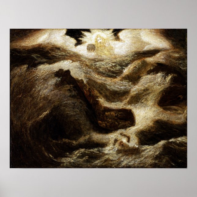 Affiche Albert Pinkham Ryder Jonah (Devant)