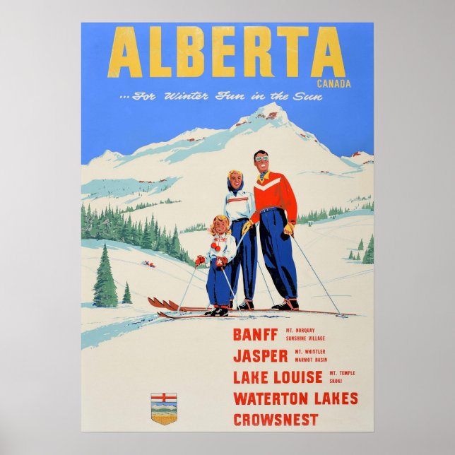 AFFICHE ALBERTA (Devant)