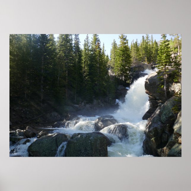 Affiche Alberta Falls II (Devant)