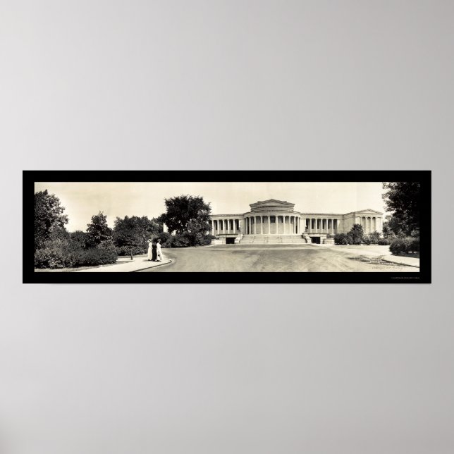 Affiche Albright Gallery Buffalo NY Photo 1913 (Devant)