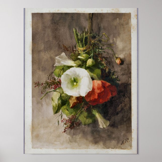 Affiche Album Amicorum (Aquarelle) de Roosenboom Impressio (Devant)