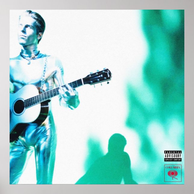 Affiche Album de The Neighbourhood Chip Chrome The Monoton (Devant)