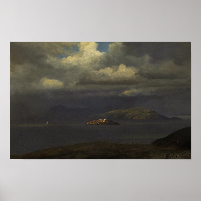 Affiche Alcatraz (Devant)