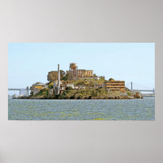 AFFICHE ALCATRAZ