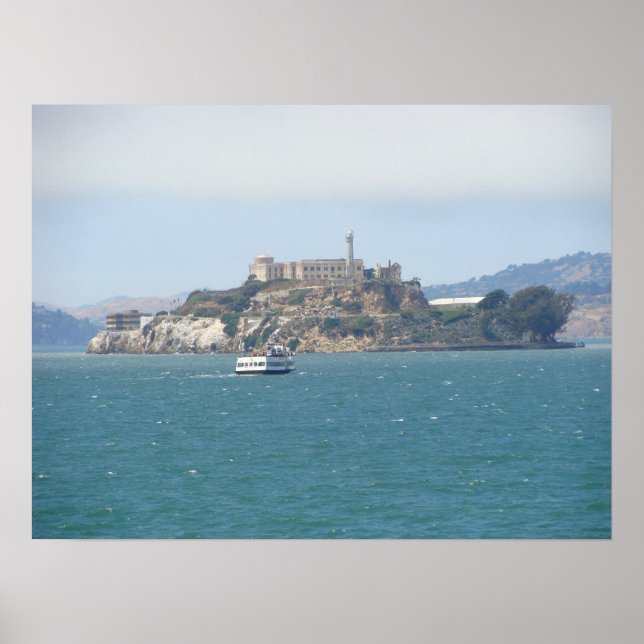 Affiche Alcatraz (Devant)
