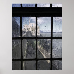 Affiche Alcatraz Escape Beach Area