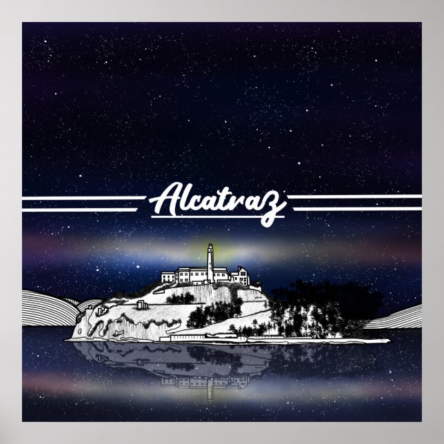 Affiche Alcatraz Island (Devant)