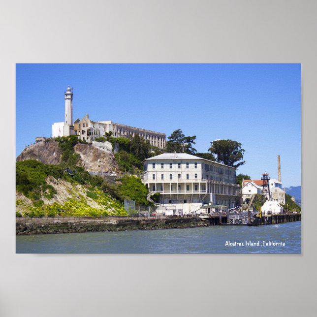 Affiche Alcatraz San Francisco (Devant)