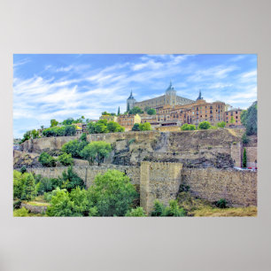 Affiche Alcázar de Toledo