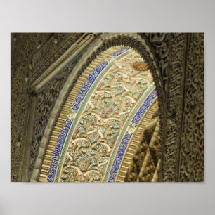 Affiche Alcázar royal de Séville