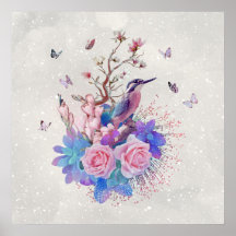 ALCEDO FLORAL À CELA