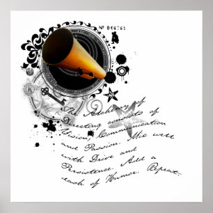 Affiche Alchimie de la direction