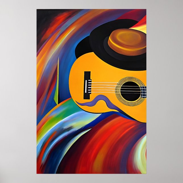 Affiche Alchimie de la musique country, (Devant)