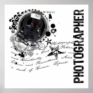 Affiche Alchimie de la photographie (Photographe)