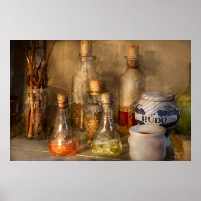 Affiche Alchimie - Envoûtant (Devant)