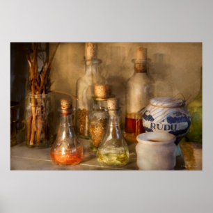 Affiche Alchimie - fascinant
