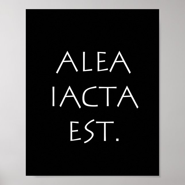 Affiche Alea Iacta Est (Devant)