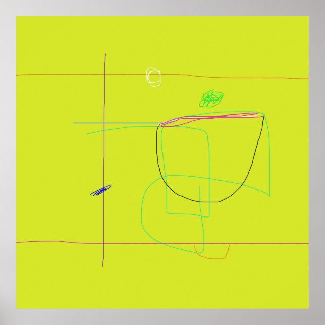 Affiche Aléatoire et spontanéité (Devant)