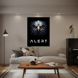Affiche Alerte Aigle