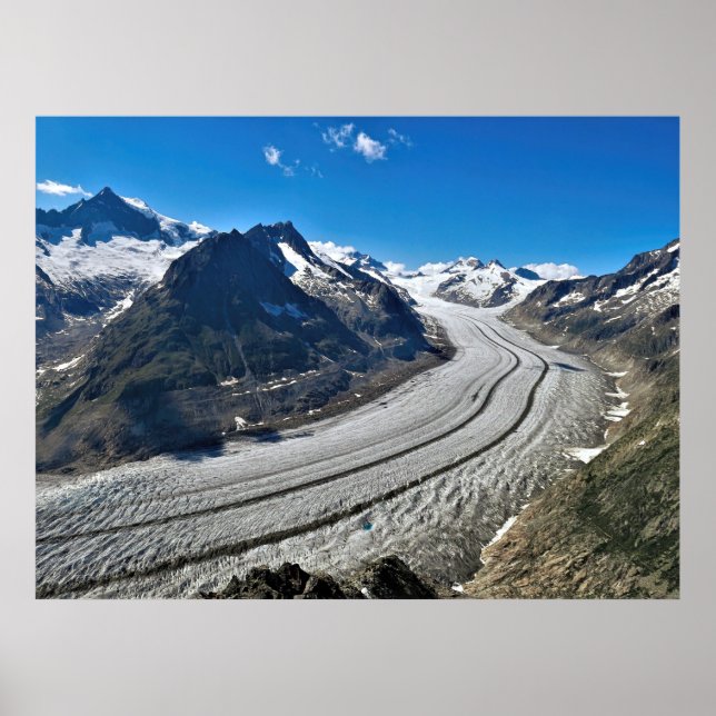 Affiche Aletsch (Devant)
