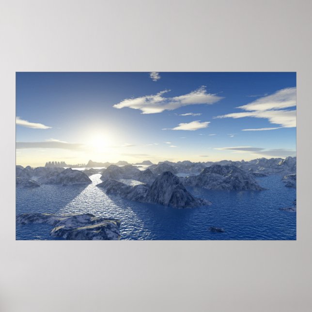 Affiche Aleutians (Devant)