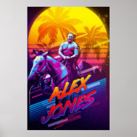 ALEX JONES GLISSANT DANS LES ANNÉES 80
