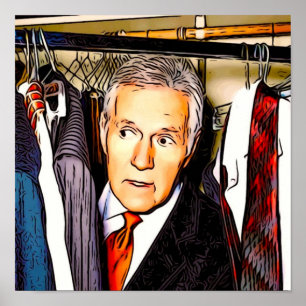 Affiche Alex Trebek