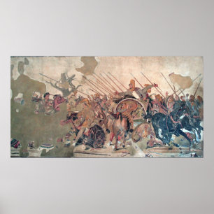 Affiche Alexander at Issus