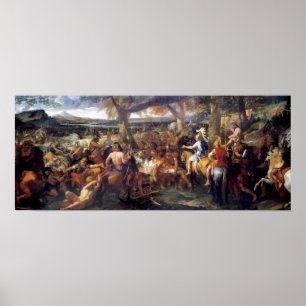 Affiche Alexander et Porus