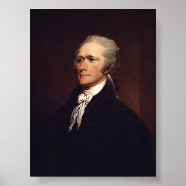Affiche Alexander Hamilton (Devant)