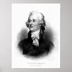 Affiche Alexander Hamilton
