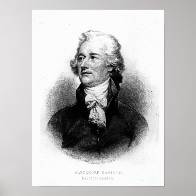 Affiche Alexander Hamilton (Devant)