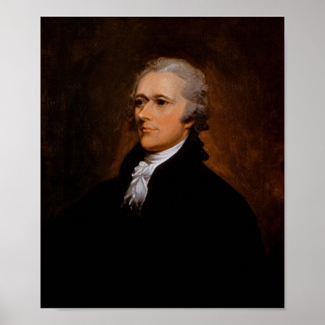 Affiche Alexander Hamilton (Devant)