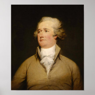 Affiche Alexander Hamilton — Père fondateur