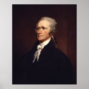 Affiche Alexander Hamilton : père fondateur des États-Unis