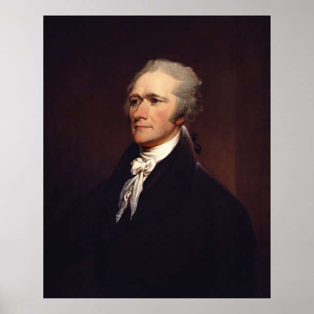 Affiche Alexander Hamilton : père fondateur des États-Unis (Devant)