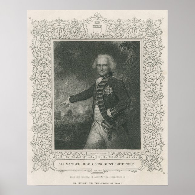 Affiche Alexander Hood (Devant)