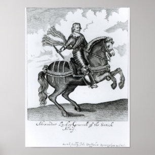 Affiche Alexander Leslie 1er comte de Leven