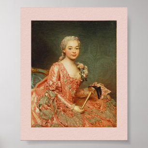 Affiche Alexander Roslin – Baroness de Neubourg-Cromière