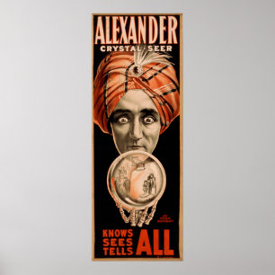 Affiche Alexander the Crystal Seer