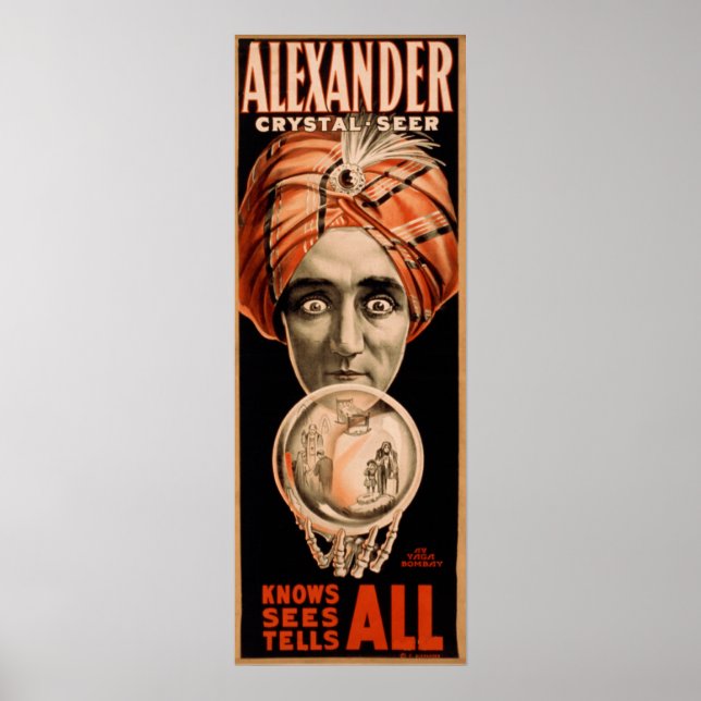 Affiche Alexander the Crystal Seer (Devant)