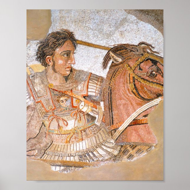 Affiche Alexander The Great Portrait (Devant)